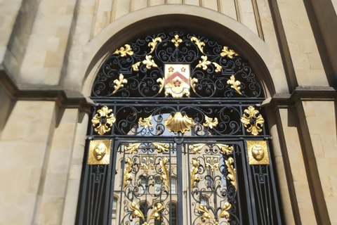 Oxford : Visite à pied