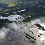 Excursion en hélicoptère au-dessus des chutes Victoria