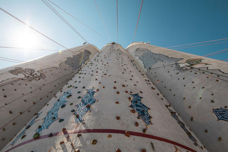 Fehmarn: Instructor-led Session at Silo Climbing Fehmarn