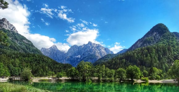 From Ljubljana: Julian Alps and Soča Valley Day Trip