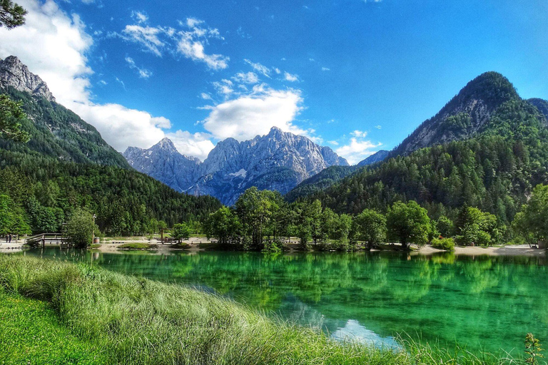 From Ljubljana: Lake Bled with Vintgar Gorge & Kranjska Gora