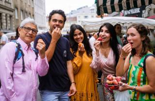 Wien: Foodtour durch die Stadtteile mit Verkostung und Mittagessen