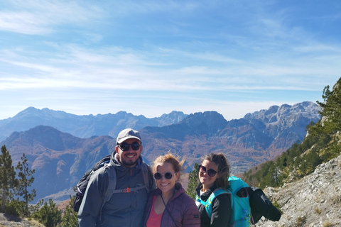 Hiking Tour of Valbona, Theth & Blue Eye, 3 Days from Tirana