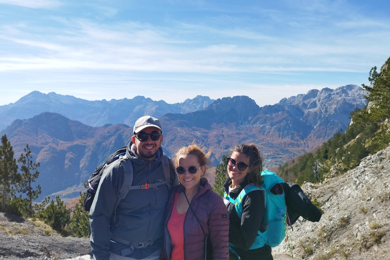 Hiking Tour of Valbona, Theth & Blue Eye, 3 Days from Tirana