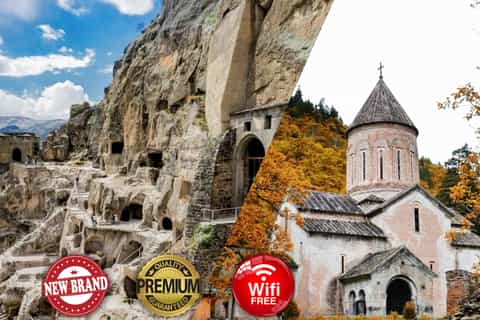 Vardzia et au-delà : excursion historique d'une journée depuis Kutaisi