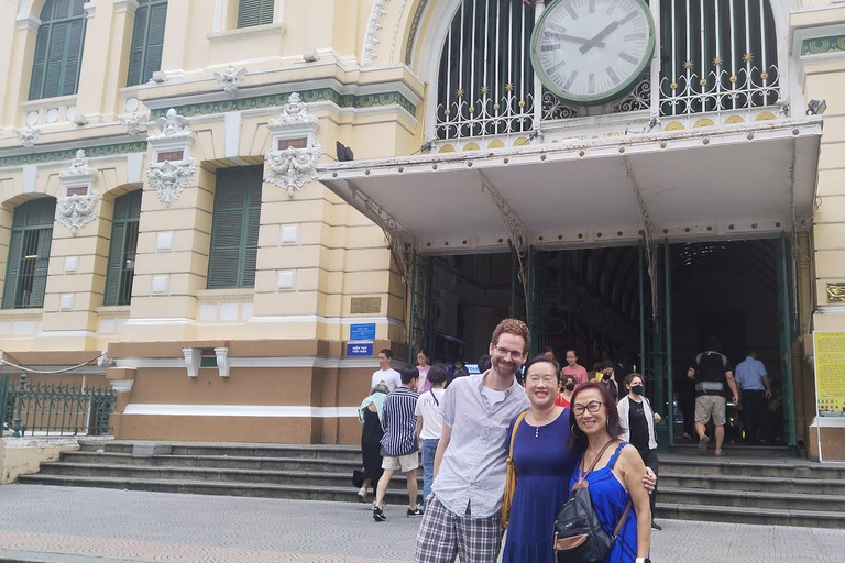 Ho Chi Minh Stadt HalbtagestourPrivate Tour &amp; Privater Autotransfer &amp; Privater Tourguide