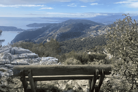 Nice: Eze and Grande Corniche Nature Park Private Tour