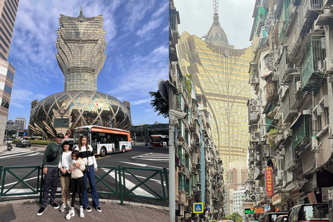 Exploring Three Major Islands of Macau by Car Tour