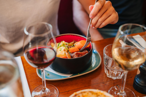 Paris: Latin Quarter Traditional Food Tour with Full Meal