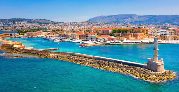 Chania: Private Old Town Tour with Licensed Guide