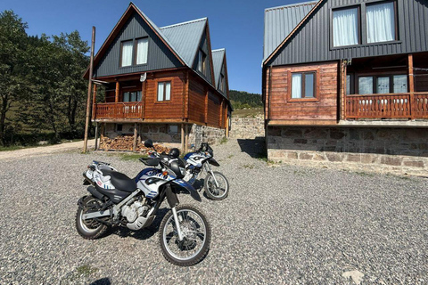 From Batumi: 2-Day Alpine Motorcycle Expedition with Hotel