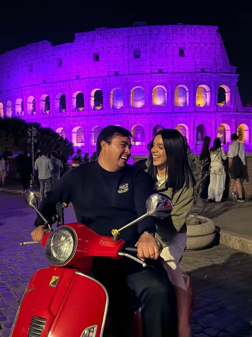 Vespa-Tour in Rom bei Sonnenuntergang und nächtliche Tour: Sehenswürdigkeiten & versteckte Juwelen Vespa-Tour in Rom ...