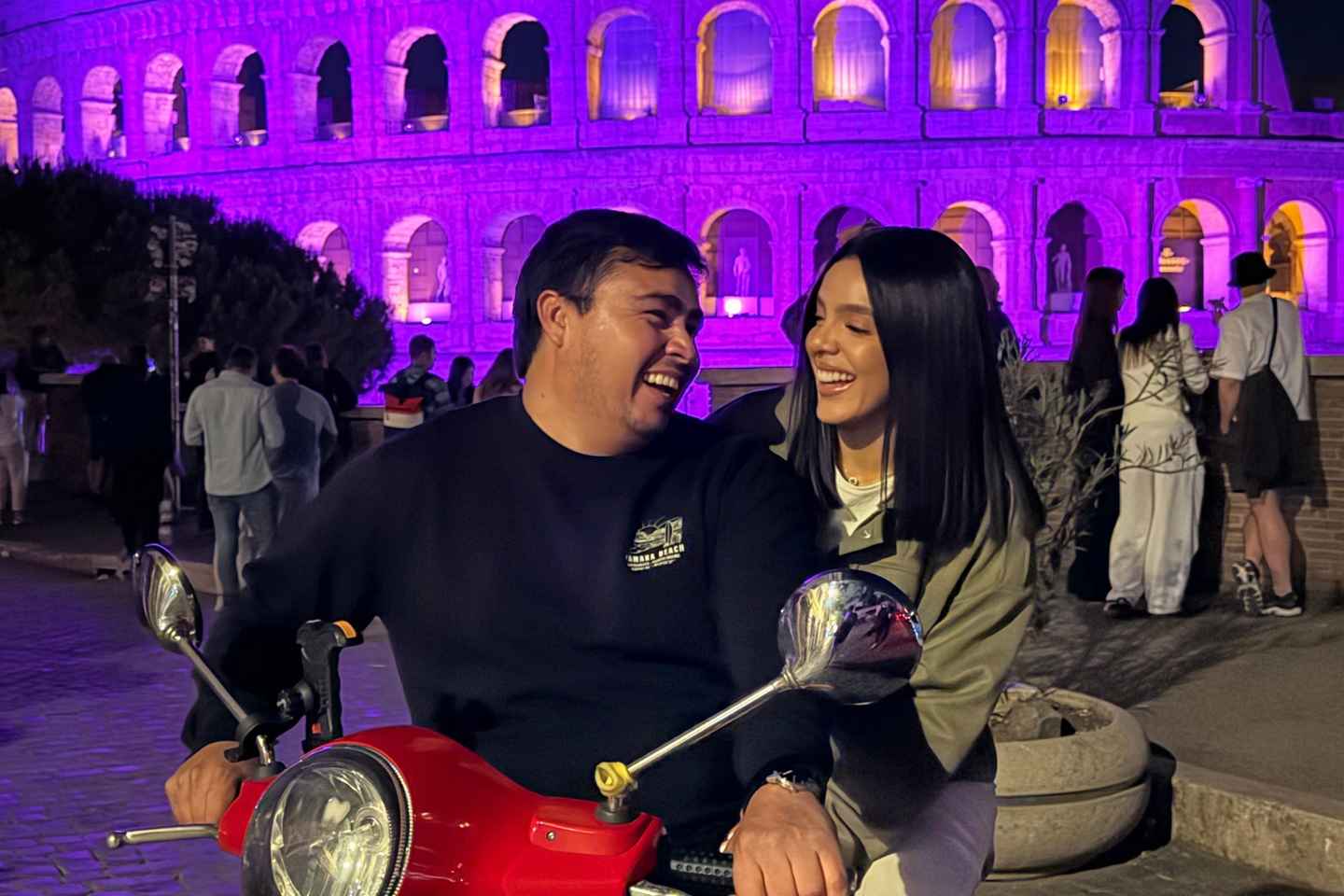 Rome Vespa Sunset & Night Tour: Landmarks & Hidden Gems - Tour with Meeting Point