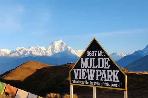 Kathmandu: 5-Day Muldai View Point Trek with Guide