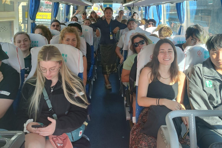 Chiang Rai: Slow Boat to Luang Prabang Chiang Rai: Slow Boat to Luang Prabang 2 days 1 night