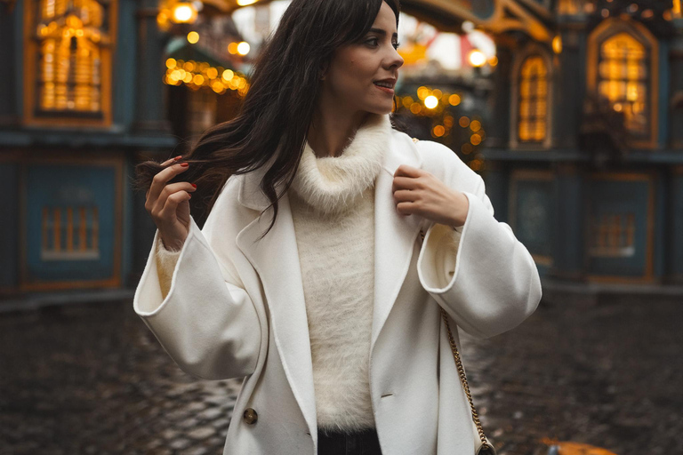 Fotoshooting auf dem Kölner Weihnachtsmarkt mit einem lokalem Fotografen