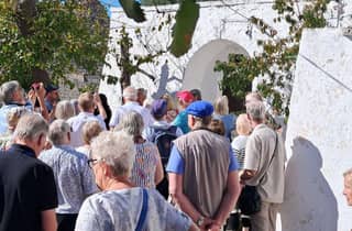 Valle d'Itria: Besichtigung der historischen Ölmühle und Ölverkostung