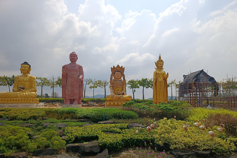 Nong Nooch Tropical Garden Tickets with Private Hotel Pickup Admission Ticket + Show + Sightseeing Bus + Hotel Transfers