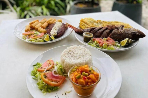 Colon Caribbean Gastronomy Eat Like a Local Private Tour Departing from Colon Combo