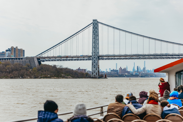 NYC: Cruzeiro Circle Line Best of NYC evite filasPasseio de Barco &quot;O Melhor de Nova Iorque&quot; sem Fila da Bilheteria