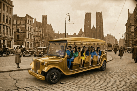 Wroclaw: Private City Tour in a Vintage 1930s Car