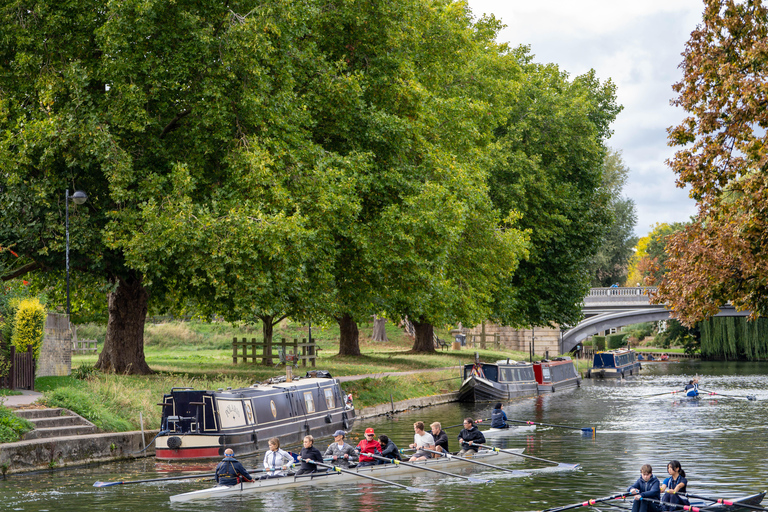 Upplev ROWING som &quot;The Boys in the Boat&quot; i Cambridge!Upplev ROWING som &quot;Boys in the Boat&quot; - i Cambridge!