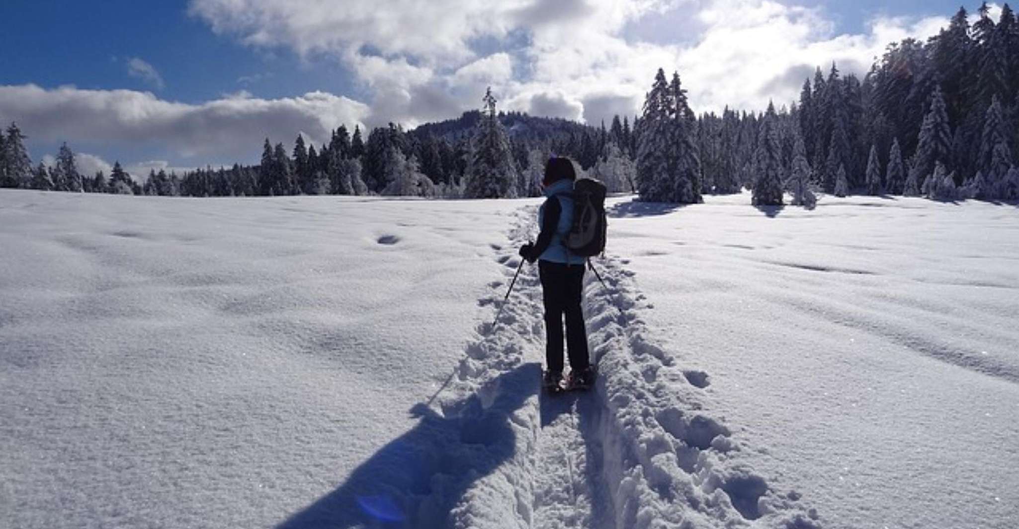 Snowshoeing night trip an Alpine Refuge - Housity