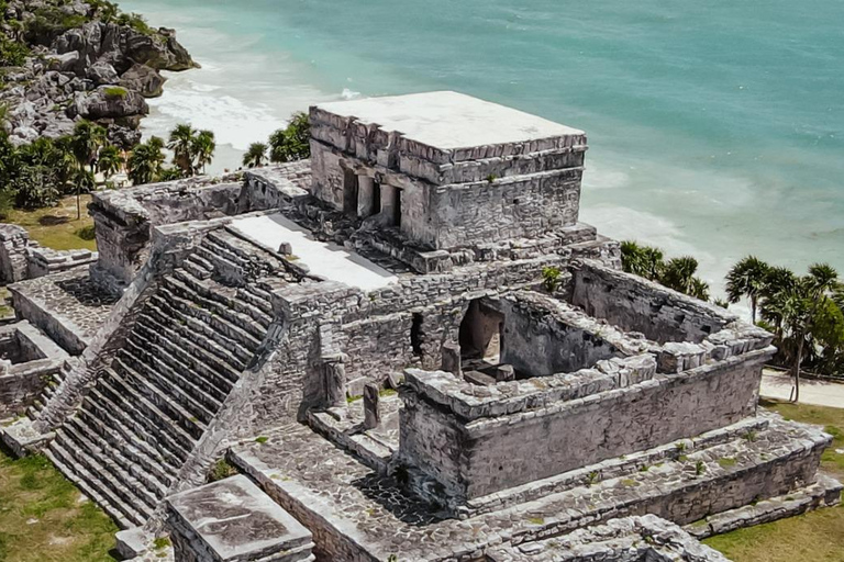 Prive shuttle van Tulum Luchthaven naar Hotel Zone Tulum