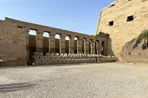 Hurghada: Karnak, Luxor Temple & Ramses V and VI Tomb Karnak, Luxor Temple & Ramses V and VI Tomb
