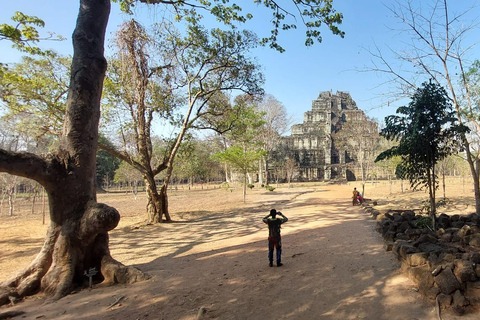 Aventura de 21 dias no Camboja de motocicleta