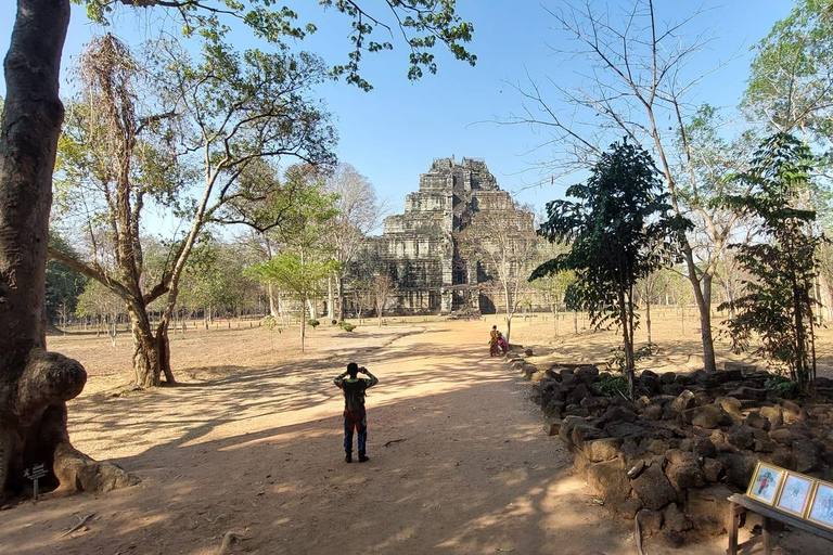 Aventura de 21 dias no Camboja de motocicleta