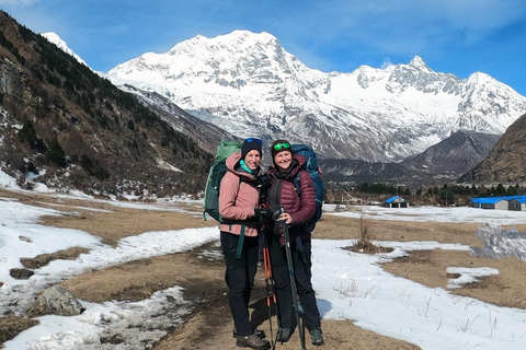 Off-the-Beaten Path: 13-Day Manaslu Circuit Trek via Pokhara