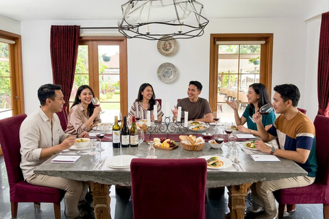 Jakarta: Bandung Volcano, Hot Springs & Wine Tasting Jakarta: Bandung Volcano, Hot Springs & Wine Day Shared Tour