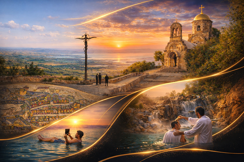 Group Tours of Jordan – All Options in One Place Group Tours: Jerash - Ajloun Castle & Um Qais Transport Only