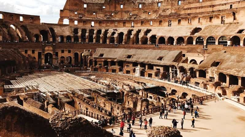 Entradas Coliseo - Entrada rápida | GetYourGuide