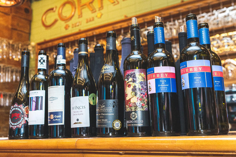 Bucharest: Romanian Wine Tasting Experience at Corks