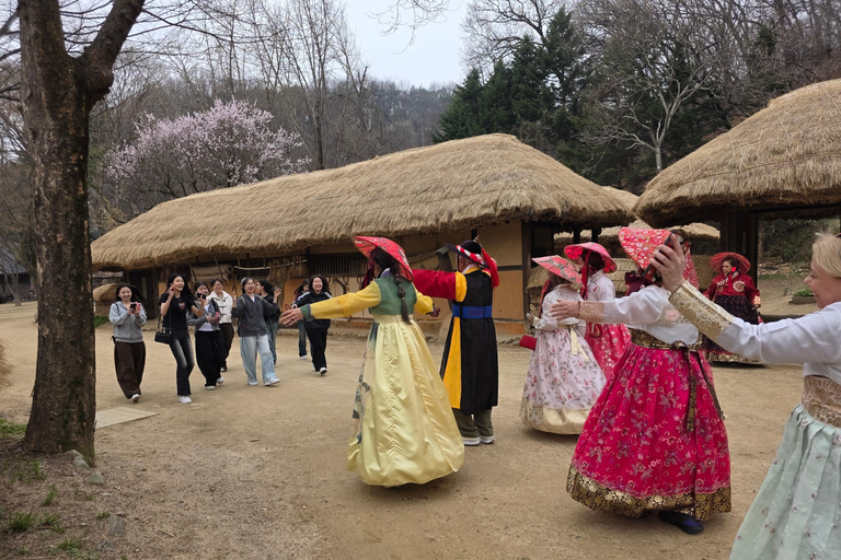 Seoul: Hallyu Nami Island Day Trip with romantic Train
