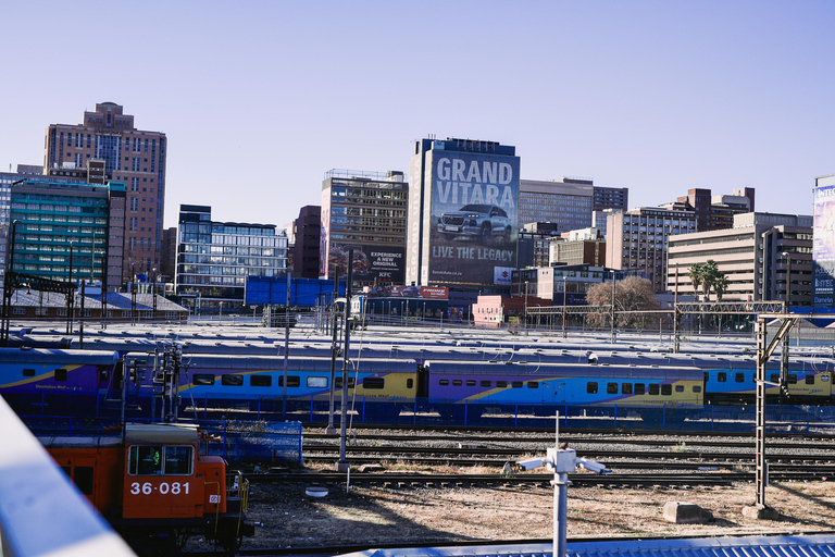 Johannesburg: Stadsrondleiding door het centrum