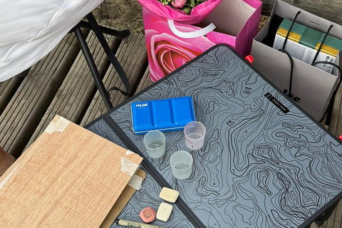 Visite et dessin à Malaga