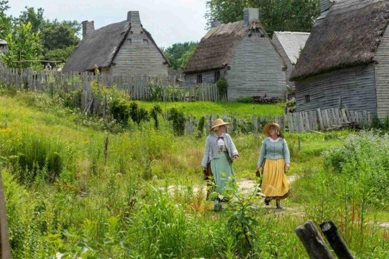 Boston: Plymouth Day Trip with Plimoth Patuxet Museums