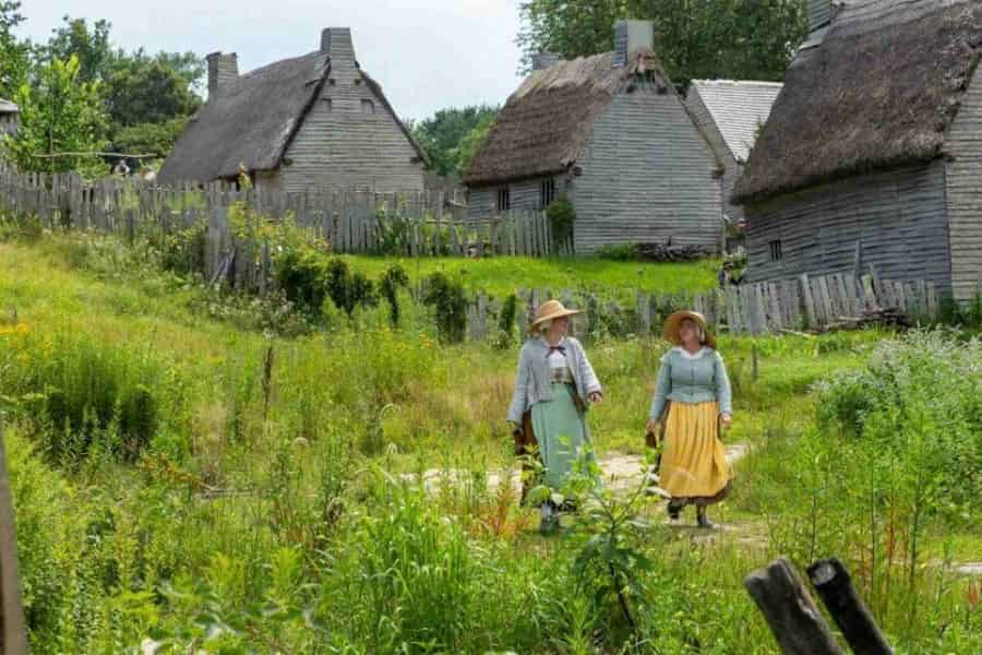 Ab Boston: Plymouth-Tagestour mit Plimoth Patuxet Museums. Foto: GetYourGuide