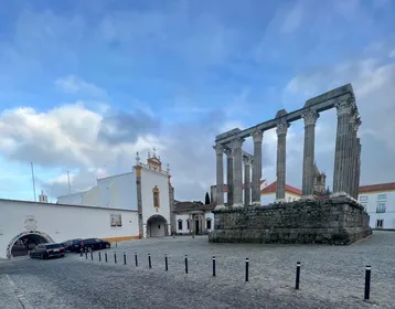 Évora Private Tour Rundgang