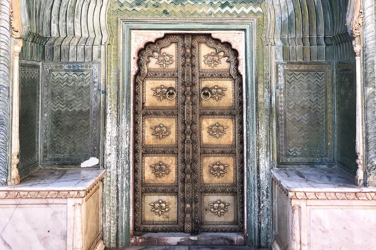 Jaipur: Luxe spirituele privétour met gids door Jaipur