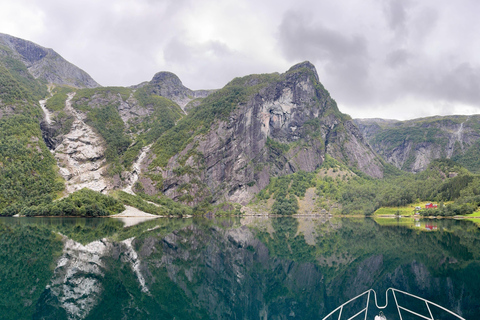 From Flåm: Private 2-Day Cruise to Bergen