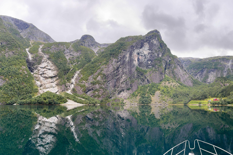 From Flåm: Private 2-Day Cruise to Bergen
