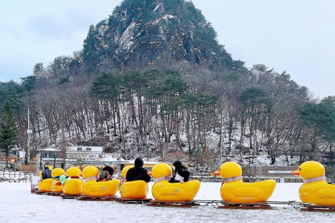 من سيول: جولة رومانسية في بلاد العجائب الشتويةجولة رومانسية في بلاد العجائب الشتوية من سيول الموسم