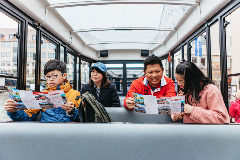 Neurenberg: stadstour met de Bimmelbahn-treinSightseeing treinreis