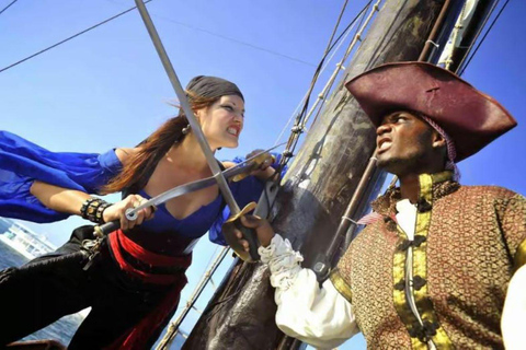Punta Cana Pirate Ship Adventure with Snorkeling and Sharks