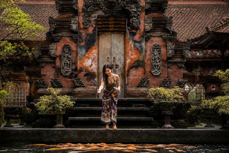 Waterfalls, Tirta Mpul Purification, Rice Teracces & Swing Private Tour Without Entry Ticket