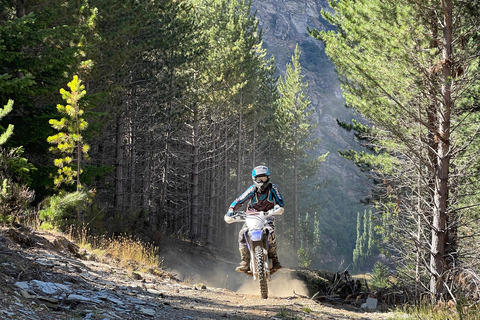 Queenstown : Apprenez à piloter une moto tout-terrain